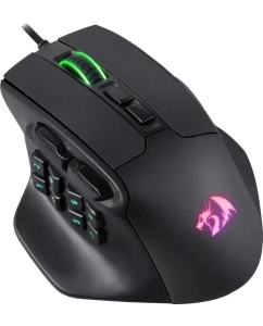 Купить Проводная мышь Redragon Aatrox черный (71276)  в E-mobi