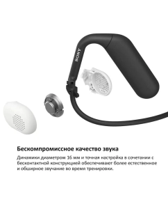 Купить Беспроводные наушники Sony WI-OE610B Black  в E-mobi