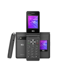 Купить Мобильный телефон BQ 2412 Shell Duo Black в E-mobi