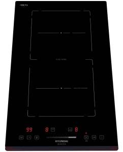 Купить Встраиваемая варочная панель индукционная HYUNDAI HHI 3755 BG черный  в E-mobi