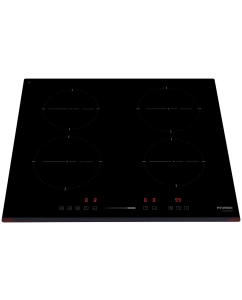 Купить Встраиваемая варочная панель индукционная HYUNDAI HHI 6741 черный  в E-mobi