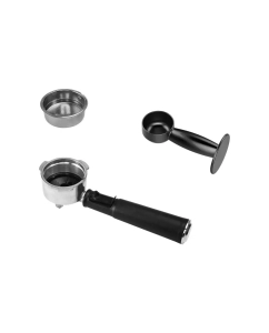 Купить Рожковая кофеварка BBK BCM1501 серебристый; черный  в E-mobi