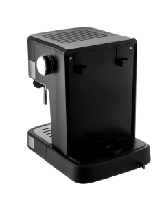 Купить Рожковая кофеварка Brayer BR1113 серебристая, черная  в E-mobi