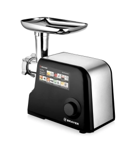 Купить Электромясорубка Brayer BR1612 2000 Вт черный  в E-mobi