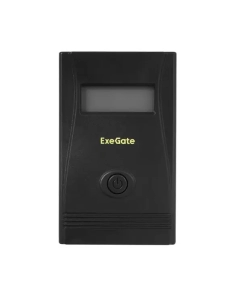 Купить Источник бесперебойного питания ExeGate Smart ULB-650 (EX292771RUS)  в E-mobi