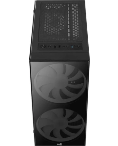 Купить Корпус компьютерный AeroCool Python (Python-G-BK-v1) Black  в E-mobi
