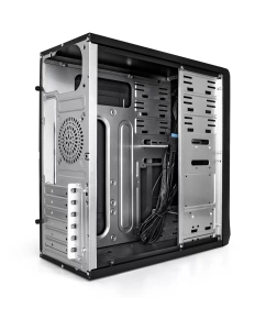 Купить Корпус компьютерный ExeGate CP-603 (EX278390RUS) черный  в E-mobi