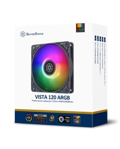 Купить Корпусной вентилятор SilverStone VISTA 120 ARGB (G52VS120BARGB20)  в E-mobi