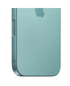 Купить Смартфон Apple iPhone 16 128 ГБ бирюзовый  в E-mobi
