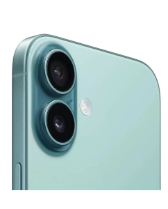 Купить Смартфон Apple iPhone 16 128 ГБ бирюзовый  в E-mobi