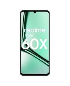 Купить Смартфон Realme Note 60x 3/64GB зеленый  в E-mobi