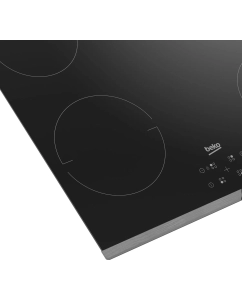 Купить Встраиваемая варочная панель электрическая Beko HII6440RQTB черный  в E-mobi