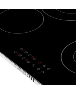 Купить Встраиваемая электрическая панель MAUNFELD CVCE594DBK LUX  в E-mobi