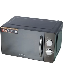 Купить Микроволновая печь соло HYUNDAI HYM-M2007 черный в E-mobi