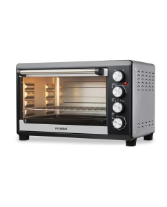 Купить Мини-печь HYUNDAI MIO-HY075 серебристый, черный  в E-mobi