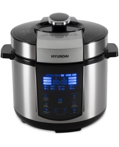 Купить Мультиварка HYUNDAI HYMC-1618 серебристый, черный в E-mobi