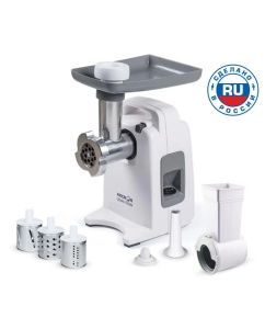 Купить Электромясорубка Аксион М321.03 230 Вт белый  в E-mobi