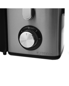 Купить Соковыжималка центробежная VITEK VT-3653 black/silver  в E-mobi