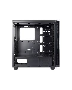 Купить Корпус компьютерный Chieftec Hawk (AL-02B-TG-OP) Black  в E-mobi
