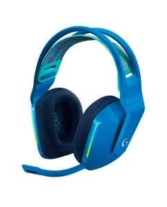 Купить Гарнитура Logitech G G733 игровая, беспроводная, синяя, 981-000945.  в E-mobi