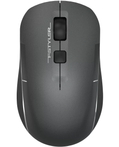 Купить Беспроводная мышь A4Tech FB26CS Air2 серый (FB26CS AIR2 SMOKY GREY) в E-mobi