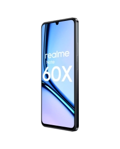 Купить Смартфон Realme Note 60x 4/128GB черный  в E-mobi