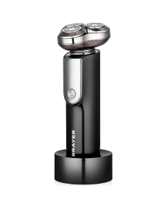 Купить Электробритва Brayer 3601BR серебристый  в E-mobi