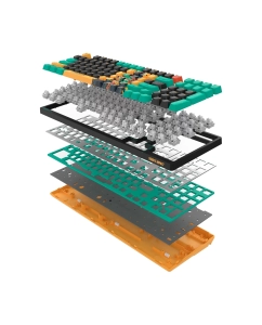 Купить Проводная клавиатура A4Tech Bloody AT98 Renegade черный (AT98)  в E-mobi