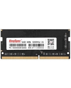 Купить Оперативная память KINGSPEC (KS3200D4N12016G), DDR4 1x16Gb, 3200MHz в E-mobi