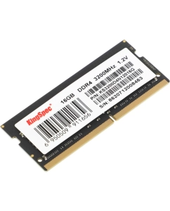 Купить Оперативная память KINGSPEC (KS3200D4N12016G), DDR4 1x16Gb, 3200MHz  в E-mobi
