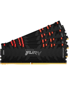 Купить Оперативная память Kingston KF436C16RBAK4/32 (KF436C16RBAK4/32), DDR4 4x8Gb, 3600MHz  в E-mobi