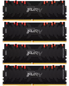 Купить Оперативная память Kingston KF436C16RBAK4/32 (KF436C16RBAK4/32), DDR4 4x8Gb, 3600MHz  в E-mobi