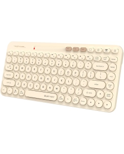 Купить Беспроводная клавиатура A4Tech Fstyler FBK36C AS бежевый (FBK36C AS)  в E-mobi