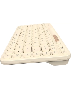 Купить Беспроводная клавиатура A4Tech Fstyler FBK36C AS бежевый (FBK36C AS)  в E-mobi