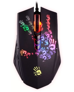 Купить Проводная игровая мышь A4Tech Bloody A60A черный в E-mobi