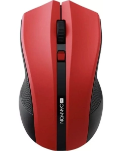 Купить Беспроводная мышь CANYON CNE-CMSW05R красный в E-mobi