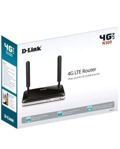 Купить Wi-Fi роутер D-Link DWR-921/E3GR4HD  в E-mobi