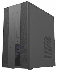 Купить Корпус компьютерный Powerman EK303BK (6151098) Black в E-mobi