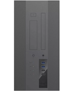 Купить Корпус компьютерный Powerman EK303BK (6151098) Black  в E-mobi