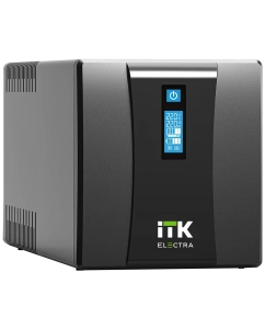 Купить ITK ELECTRA ET ИБП Линейно-интерактивный 1,2кВА/720Вт однофазный с LCD дисплеем с АКБ 2х7A в E-mobi
