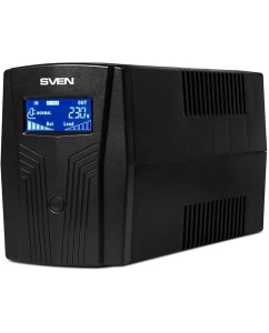 Купить Источник бесперебойного питания Sven Pro 650 (SV-013844) в E-mobi