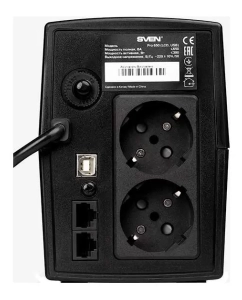 Купить Источник бесперебойного питания Sven Pro 650 (SV-013844)  в E-mobi