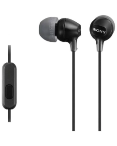 Купить Наушники Sony MDR-EX15AP Black в E-mobi