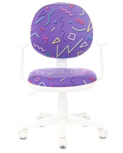 Купить Детское кресло Бюрократ Purple CH-W356AXSN/STICK-VI  в E-mobi