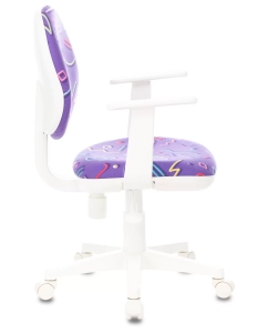 Купить Детское кресло Бюрократ Purple CH-W356AXSN/STICK-VI  в E-mobi