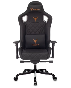 Купить Кресло игровое Knight Titan черный  в E-mobi