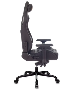 Купить Кресло игровое Knight Titan черный  в E-mobi