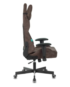 Купить Кресло игровое Бюрократ VIKING KNIGHT LT10 FABRIC, коричневый  в E-mobi
