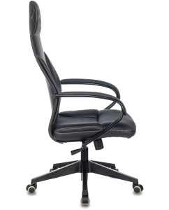 Купить Кресло руководителя Бюрократ CH-608/ECO (Black)  в E-mobi
