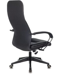 Купить Кресло руководителя Бюрократ CH-608/ECO (Black)  в E-mobi